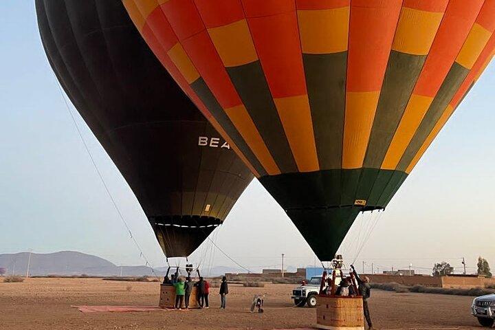 Hot Air Balloon Ride in Marrakech