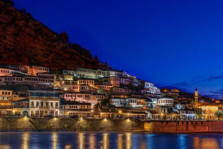 From Tirana: Berat UNESCO Full-Day Tour and Belshi Lake