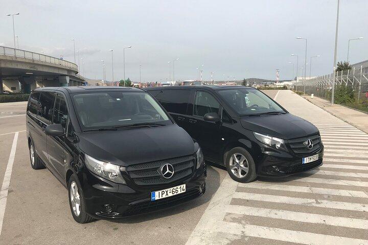 Private Transfer between Athens Airport and Athens City Center