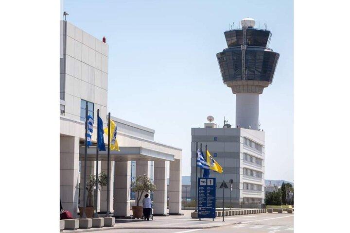 Private Transfer between Athens Airport and Athens City Center