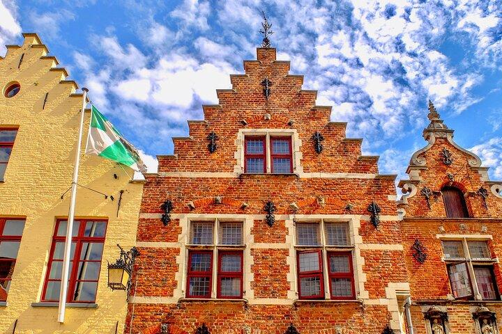 Private Bruges Full-day trip by Mercedes from Paris