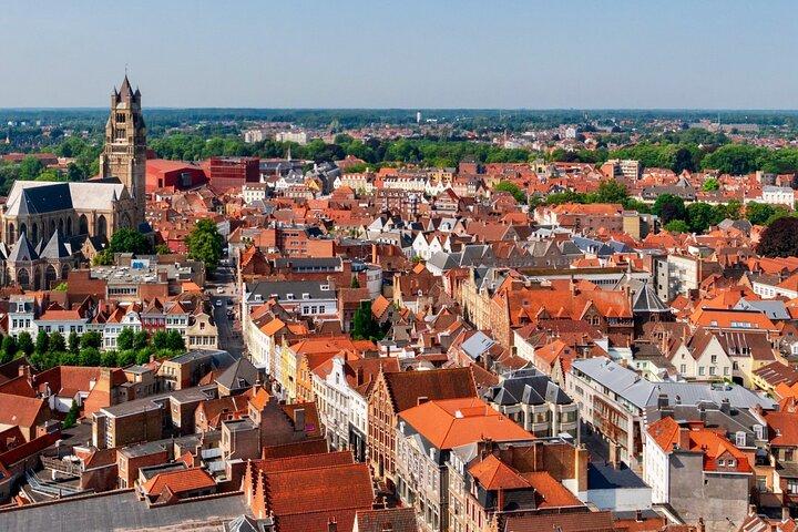 Private Bruges Full-day trip by Mercedes from Paris