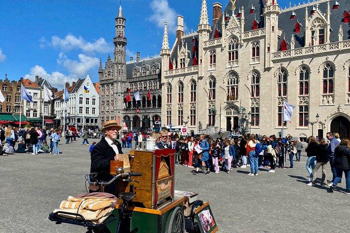Private Bruges Full-day trip by Mercedes from Paris