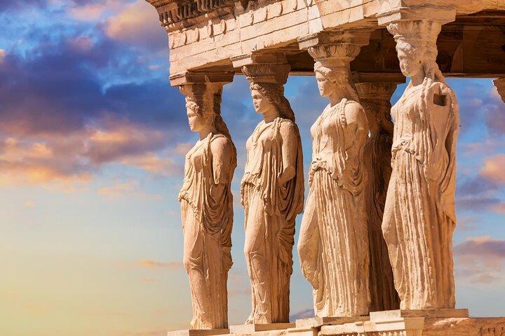 "All day tour of Athens-8h:Exploring its most popular landmarks"