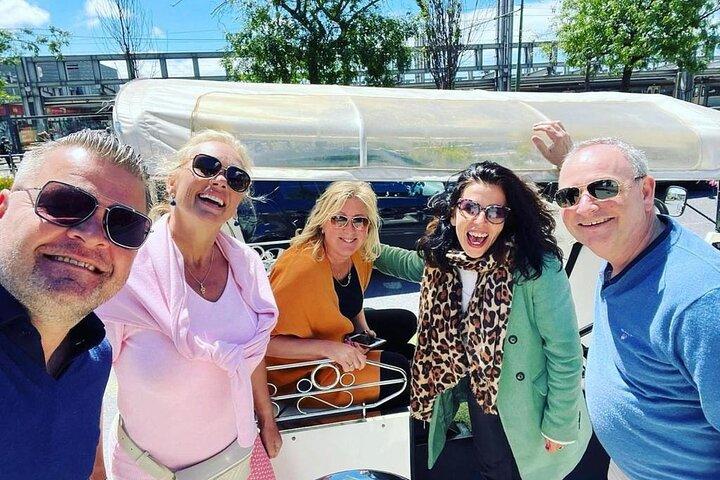 Private Eco Tuk Tuk Tour of Lisbon