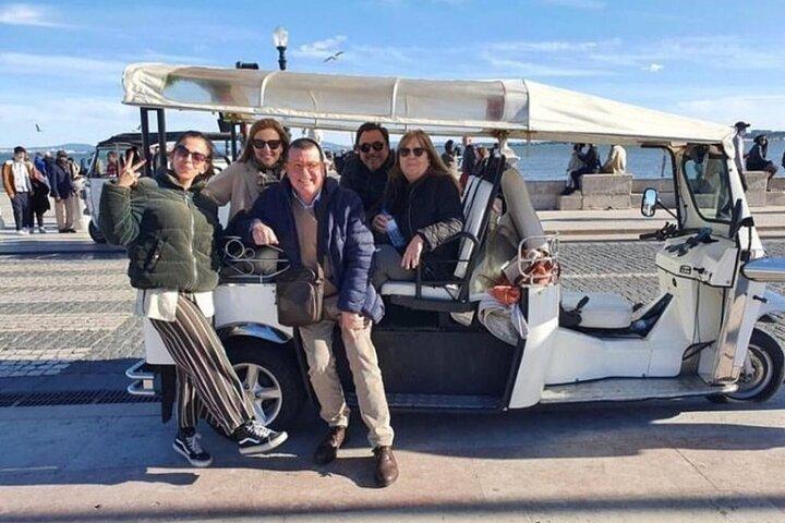 Private Eco Tuk Tuk Tour of Lisbon