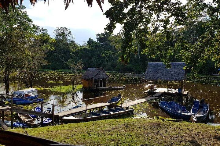 4-Day Iquitos Jungle Adventure at Muyuna Lodge
