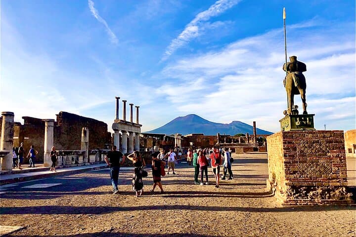 Pompeii Express: 2-Hour Guided Tour