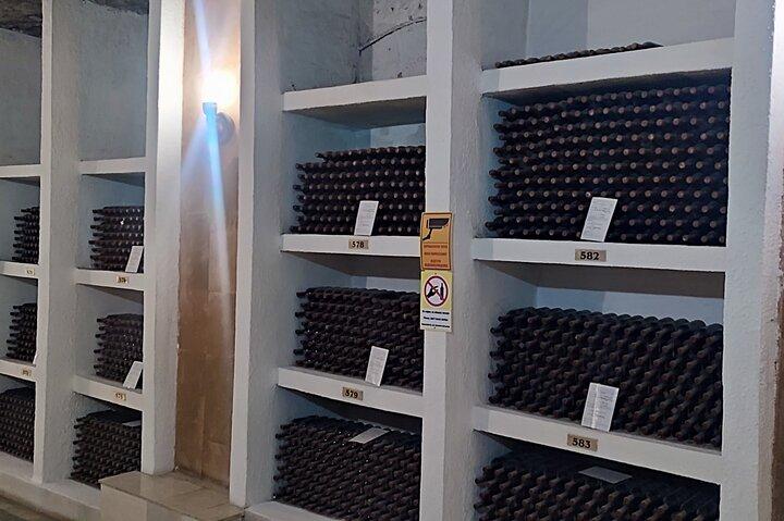 1 Day: Wine tasting tour to Milesti Mici and Cricova cellar from Moldova