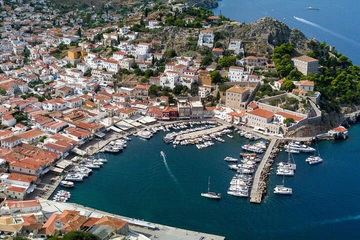"Hydra: Wander the Cosmopolitan Car-Free Island on Foot"