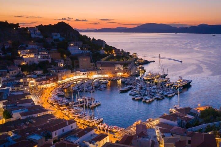 "Hydra: Wander the Cosmopolitan Car-Free Island on Foot"