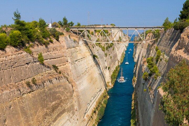 "All Day Tour Athens & Corinth:Highlights & Path of Apostle Paul"