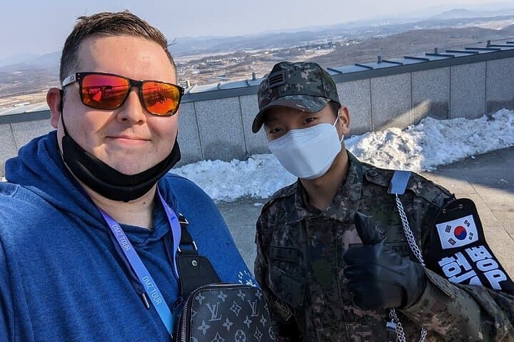 DMZ Tour Seoul to North Korea's 3rd Tunnel & Majang Lake Crossing