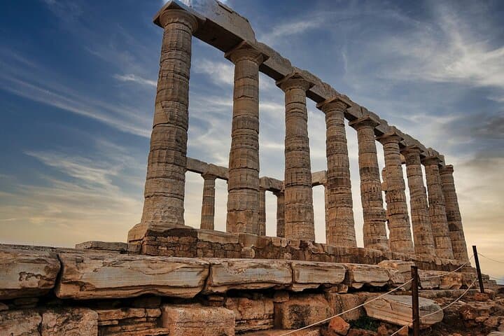 All Day Athens Highlights & Sunset Tour to the Temple of Poseidon