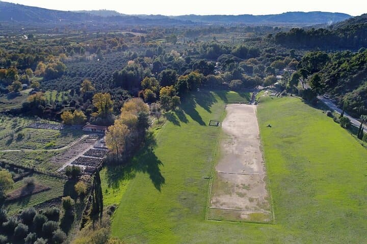"A Day in Ancient Olympia:The Cradle of the Olympics Games"