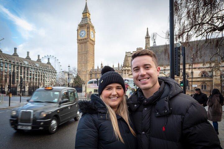 Half Day Highlights Tour of London in London Black Cab