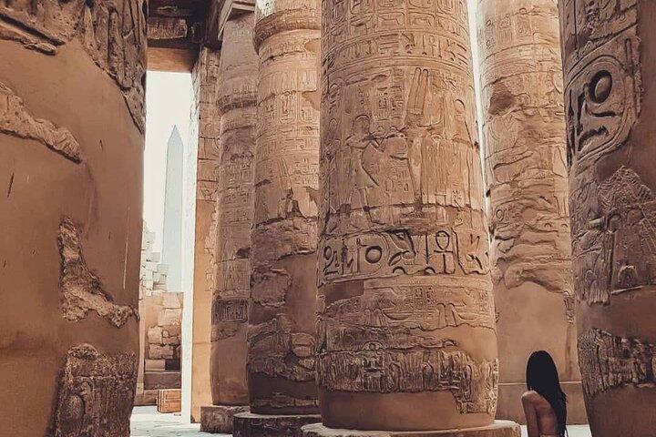 Luxor Private Half-Day Tour: Karnak Temple & Luxor Temples