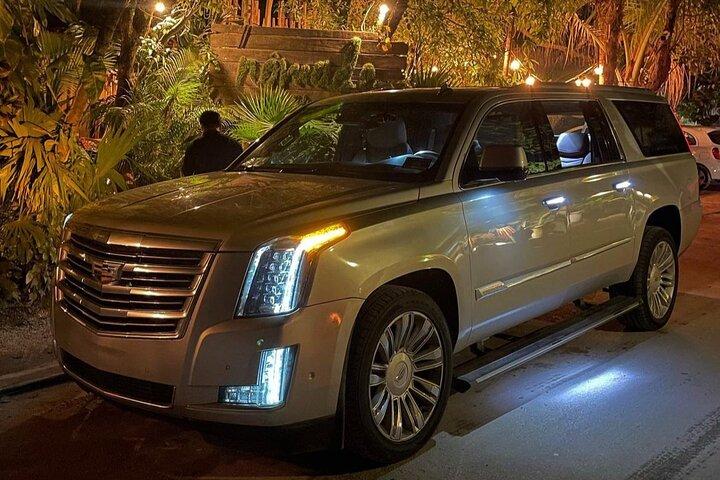 Luxury Private Transportation Cancun Airport to Tulum Hotel Zone