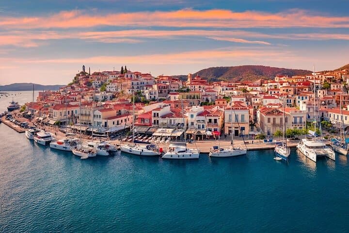 "Discover Poros from Athens: A Scenic Island Tour"