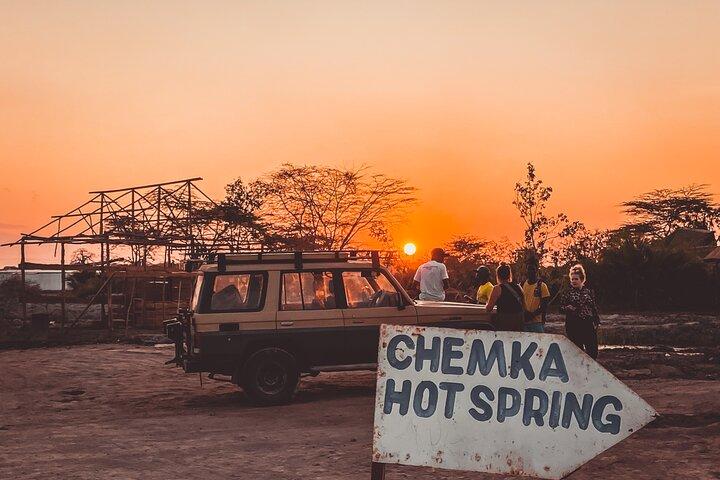 Overnight at Chemka Hotsprings