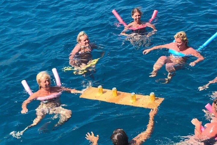 All-Inclusive Swimming Cruise: Anthony Quinn, Traganou & Kalithea