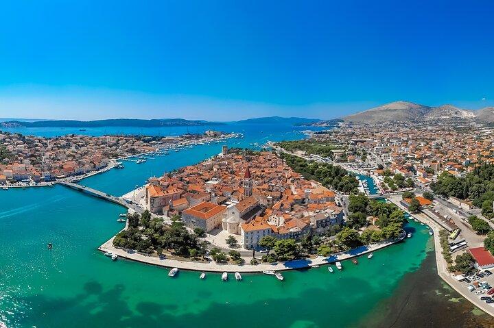 Half Day Tour: Blue Lagoon, UNESCO Town of Trogir, island Ciovo