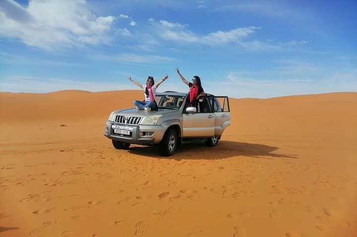 Merzouga 4x4 Desert Excursion - Sahara 4WD Adventure