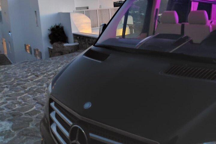 Private Mykonos Airport/Port Luxury Transfer-Taxi