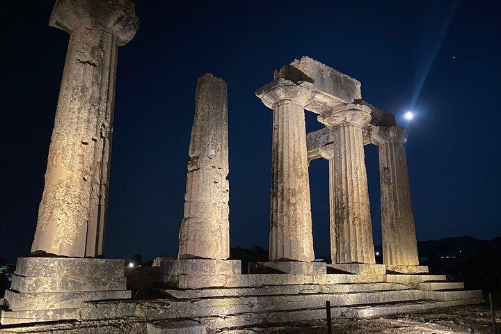 Half-day Ancient Corinth Evening Private Tour