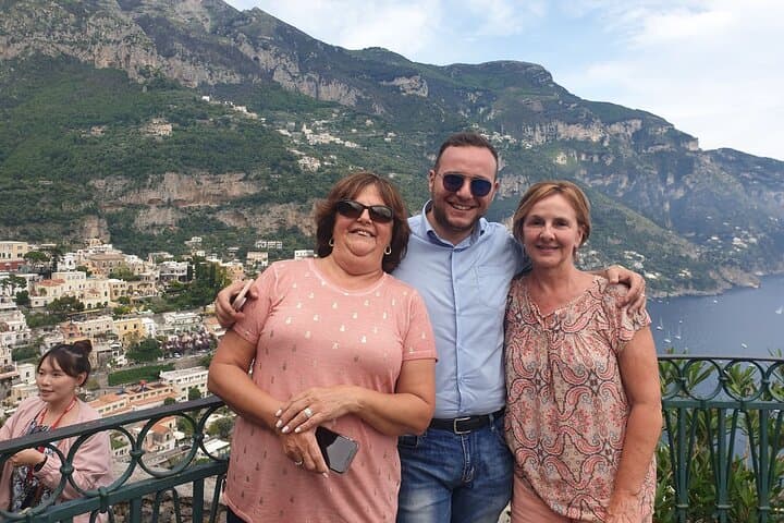 Luxury Tour from Naples to Amalfi Coast