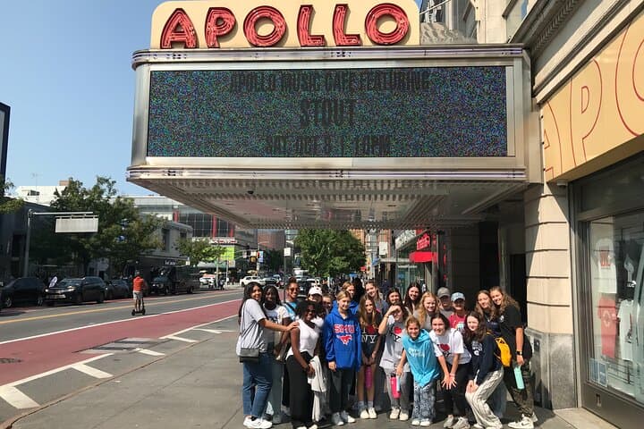 Harlem Renaissance Walking Tour with Lunch