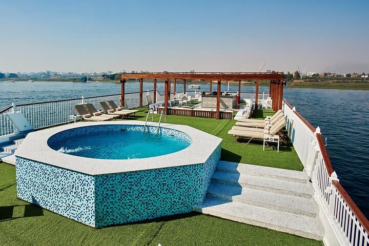 Iberotel Lotus Boat- Day Cruise to Dendera Temple