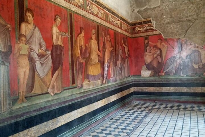 Herculaneum Private Tour. Discover the Ancient Roman City