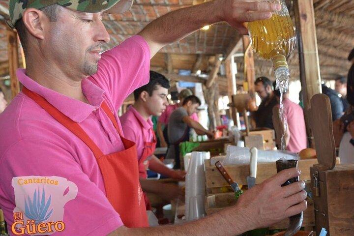 Private Tour to Tequila: Artisan Distillery and Campos de Agave