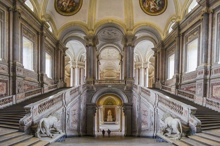 Royal Palace of Caserta. The Italian Versailles Experience