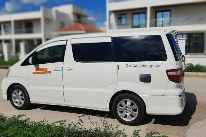 Zanzibar Airport Taxi Nungwi, Paje, Jambiani & All
