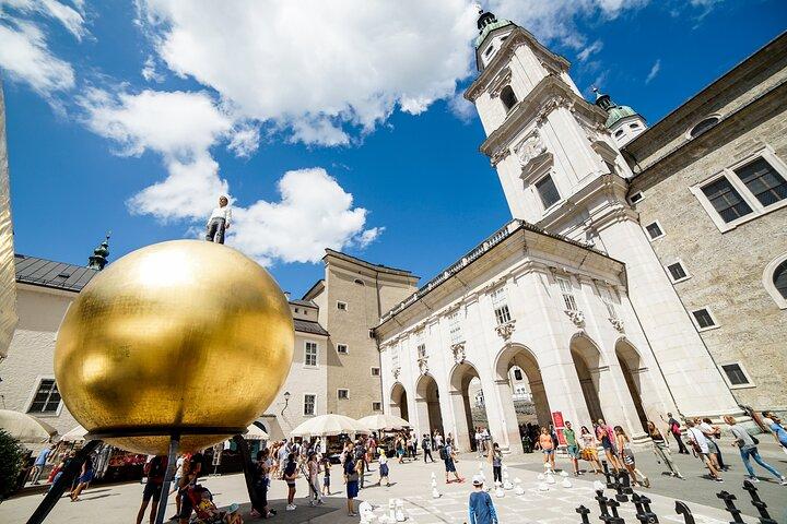 Salzburg Old Town, Fortress, Cathedral Private Walking Tour