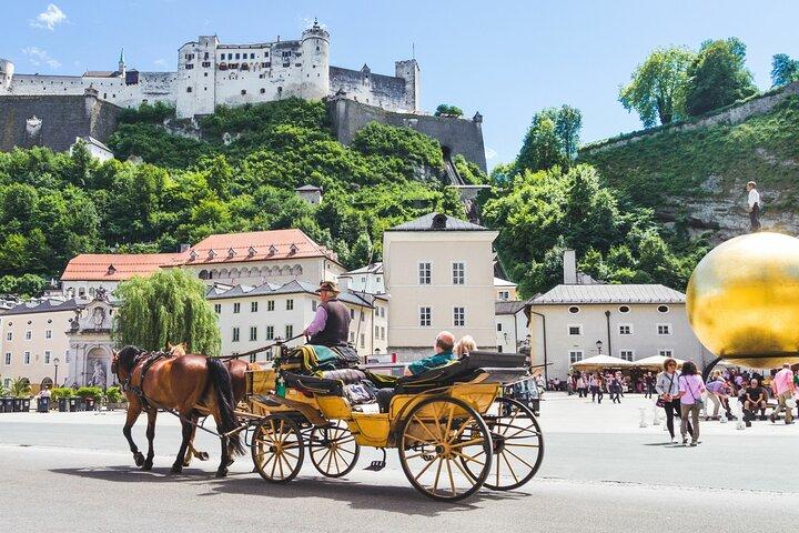 Salzburg Old Town, Fortress, Cathedral Private Walking Tour