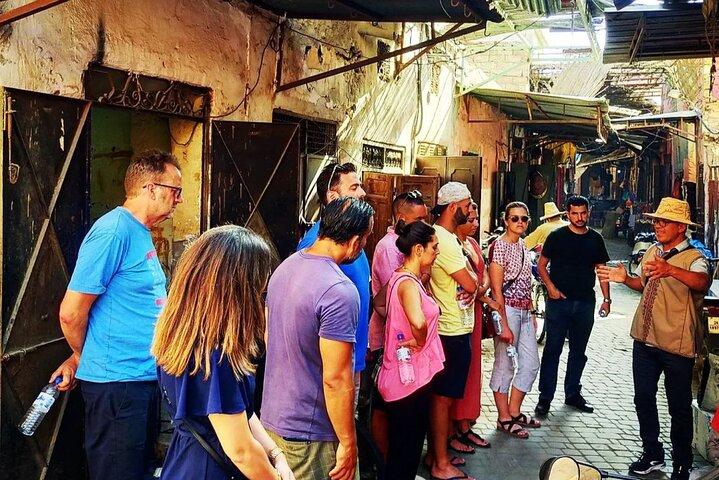 Marrakech: 3-Hour Colorful Souks Tour