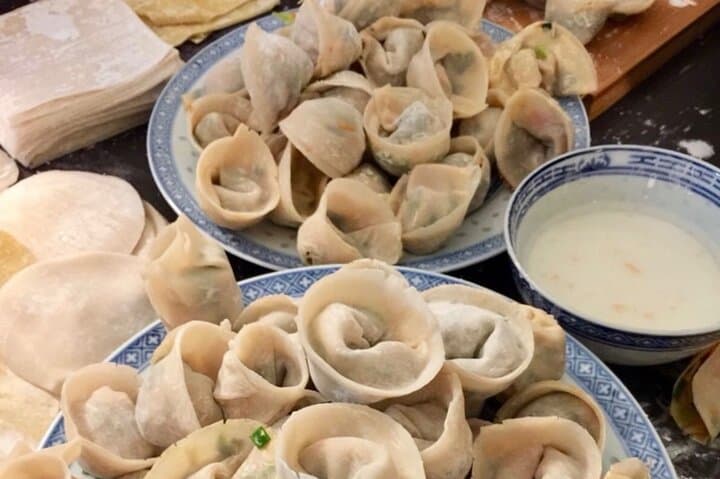Organic Chinese Dumpling Class with Market Walk