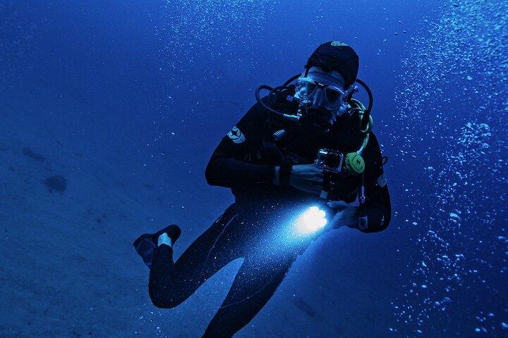 Antalya/Kemer Scuba Diving with Pickup, Lunch, and 2 Dives