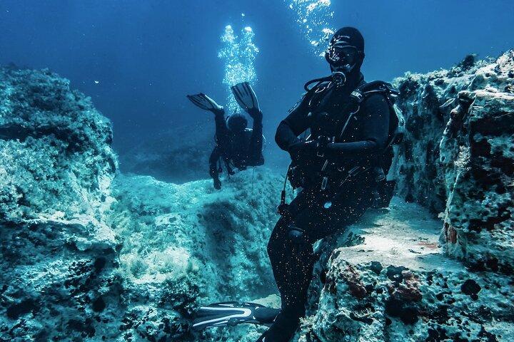 Antalya/Kemer Scuba Diving with Pickup, Lunch, and 2 Dives