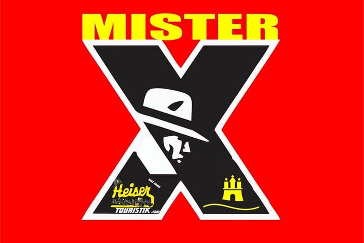 Mister X Hamburg 2h city tour, hunting & games for all ages