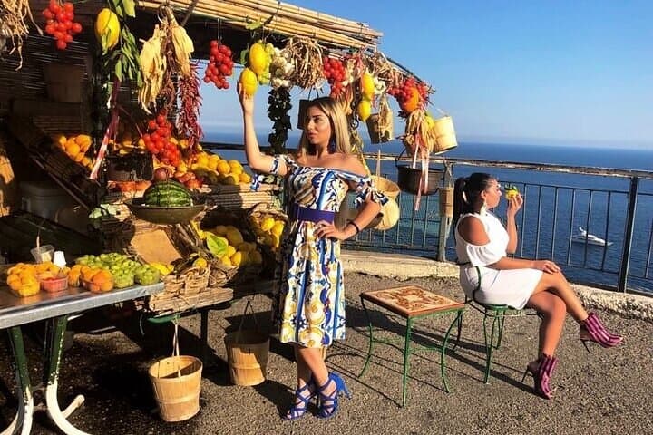 Private day tour: Positano - Amalfi and Ravello
