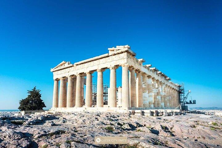 Private Half Day City Tour in Athens (Acropolis Guided tour )
