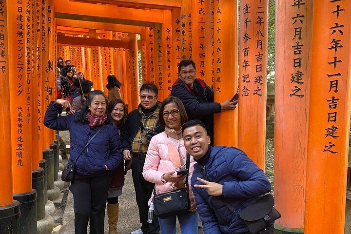 Kyoto Full Day Tour from Kobe with Licensed Guide and Vehicle