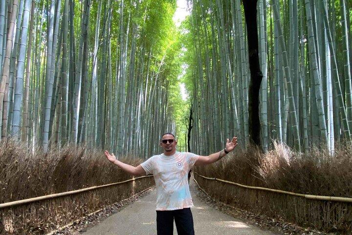 Kyoto Full Day Tour from Kobe with Licensed Guide and Vehicle