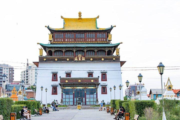 Private Khustain National Park and City Tour in Mongolia