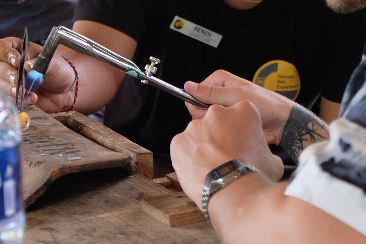 Silver Jewelry Making Class and Ubud Tour with All Inclusive
