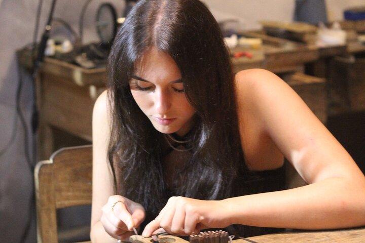 Silver Jewelry Making Class and Ubud Tour with All Inclusive